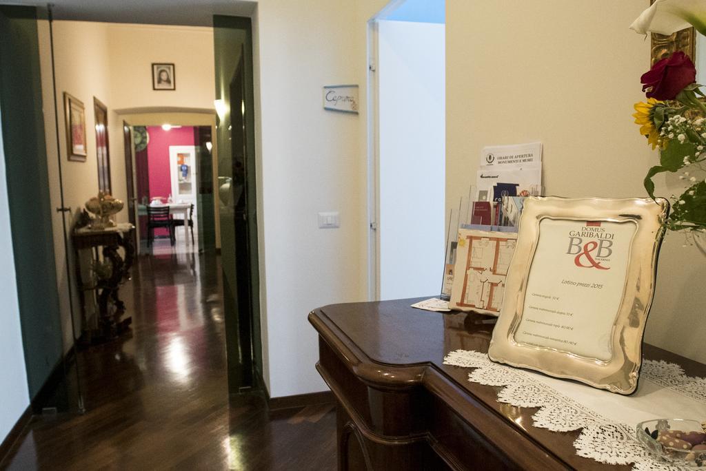 B&B Domus Garibaldi Salerno Eksteriør bilde